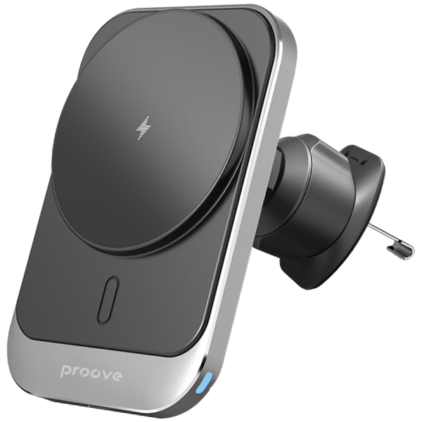 Car holder with wireless charger Proove Square Magnetic PRO 15W